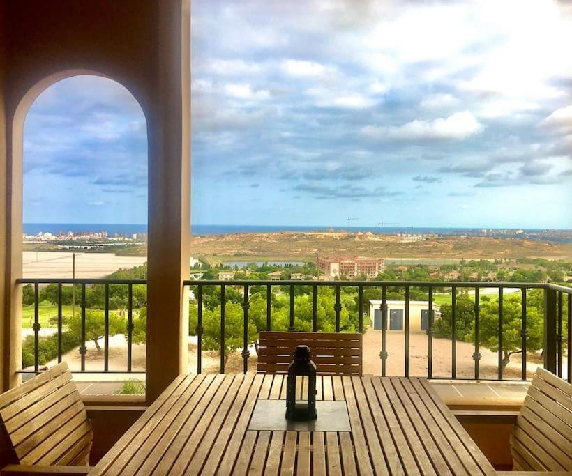 Nice Apartment With Terrace In Bonalba Golf Mutxamel Extérieur photo